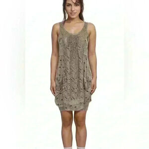 A'Reve Areva Floral Lave Boho Sleeveless Dress